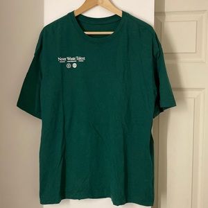 ‘Never Waste Talent’ Graphic T-shirt